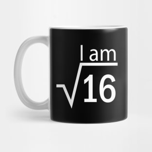 4th Years Old Math Kid's Mug